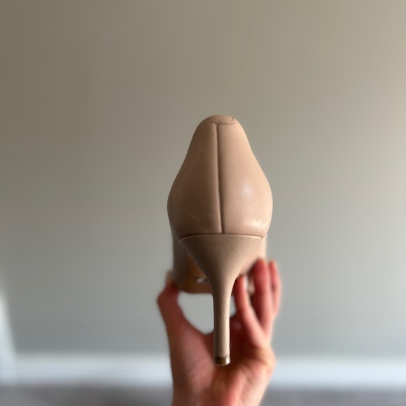 ALDO Pump-Stiletto in cream. Size US 9 - Picture 6 of 6